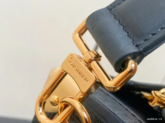 WIS LOUIS Trunk PM-21*14*6CM Side VUITTON 1124